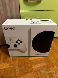 CONSOLE MICROSOFT XBOX SERIE S 512GB BIANCA NUOVA