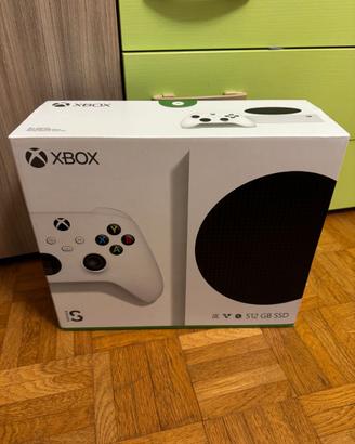 CONSOLE MICROSOFT XBOX SERIE S 512GB BIANCA NUOVA