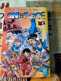ONE PIECE N° 107 - EIICHIRO ODA - NUOVO
