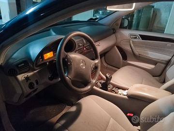Mercedes c220 elegance 2002