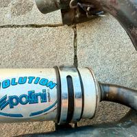Marmitta per Vespa Polini Evolution