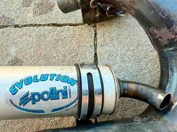 Marmitta per Vespa Polini Evolution