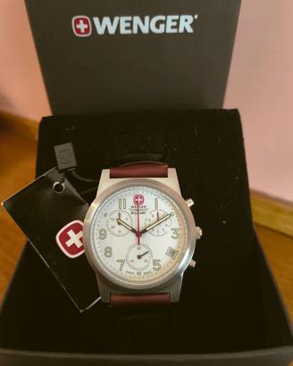 WENGER SWISS MILITARY Mod. FIELD CLASSIC CHRONO 