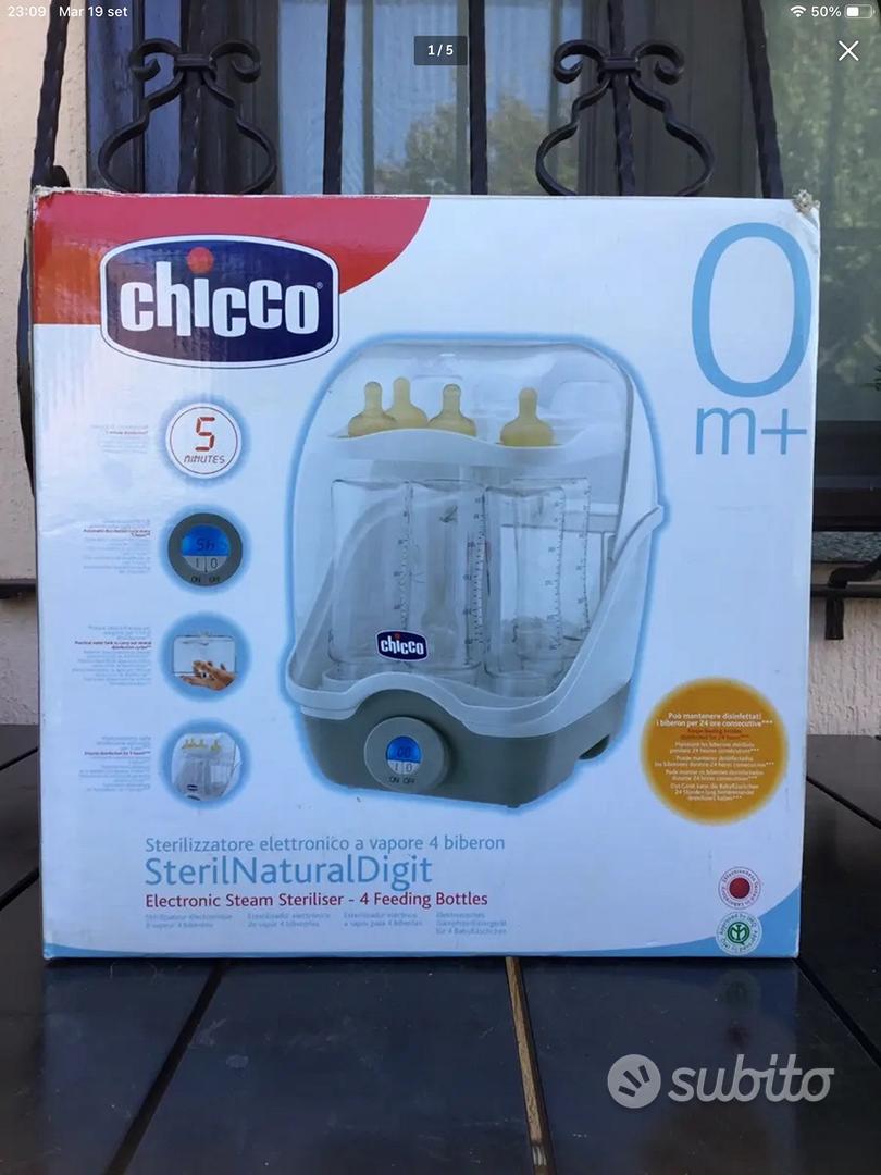 sterilizzatore con asciugatura Chicco - Tutto per i bambini In vendita a  Torino