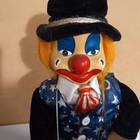Pagliaccio,giocattolo vintage
