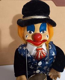 Pagliaccio,giocattolo vintage
