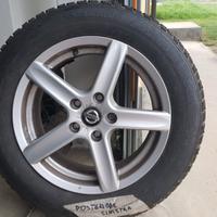 Cerchi in lega e gomme invernali 