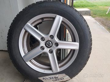 Cerchi in lega e gomme invernali 