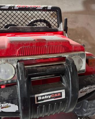 Jeep due posti per bambini