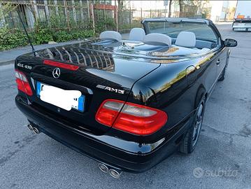 Mercedes CLK Cabrio 430 AMG