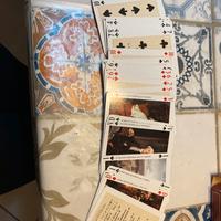 Carte da gioco con figure francesi