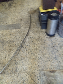 Corrimano di prua x lancetta