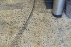 Corrimano di prua x lancetta