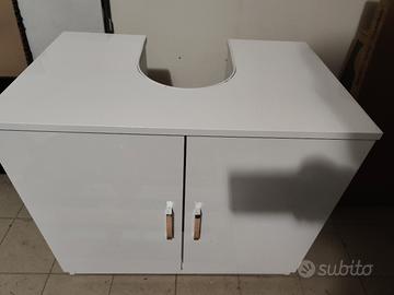mobiletto bagno sotto lavello