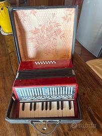 Piccola Fisarmonica Russa di studio da collezione