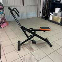 Panca per rinforzare il corpo