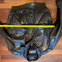 Schott leather jacket vintage 90s – Made in USA 🇺🇸