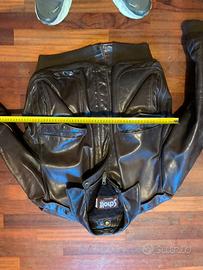 Schott leather jacket vintage 90s – Made in USA 🇺🇸