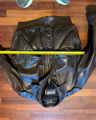 Schott leather jacket vintage 90s – Made in USA 🇺🇸