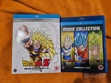 Dragon Ball Z Movie Collection Blu-ray