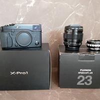 Fujifilm X-pro1 + Fujinon XF 23mm F1.4R
