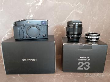 Fujifilm X-pro1 + Fujinon XF 23mm F1.4R