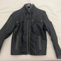 Giacca in pelle Armani