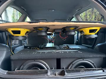 Subwoofer hifonics