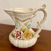 Brocca in Porcellana Capodimonte