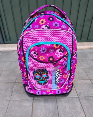 Zaino Seven con trolley per bambina