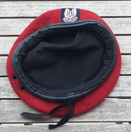 Basco inglese WW2 Paracadutisti SAS tg. S