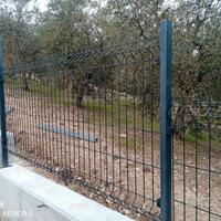 Recinzione rigida - Box cani ed Auto - rete
