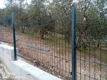 Recinzione rigida - Box cani ed Auto - rete