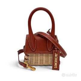 Jacquemus Chiquito Mini in Vimini Limited Edition