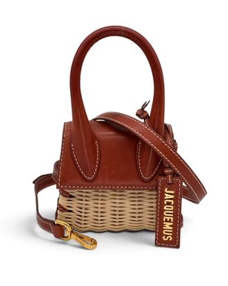 Jacquemus Chiquito Mini in Vimini Limited Edition