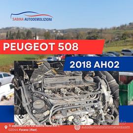 AH02 motore peugeot jumper 508 2.0 diesel