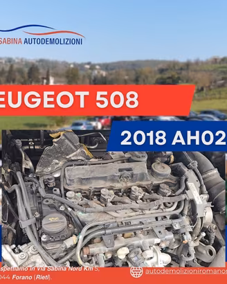 AH02 motore peugeot jumper 508 2.0 diesel