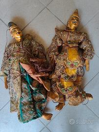 Grandi Marionette asiatiche