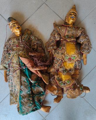 Grandi Marionette asiatiche