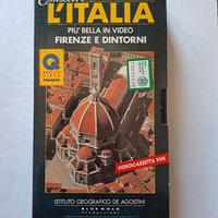 VHS - Video guide turistiche -  Firenze e Siena