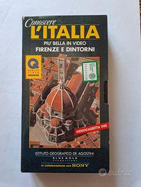VHS - Video guide turistiche -  Firenze e Siena