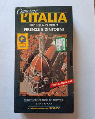 VHS - Video guide turistiche -  Firenze e Siena
