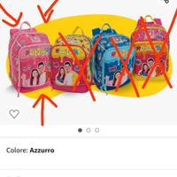 zaino scuola Pool Over Me Contro Te