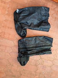 copri scarpe anti pioggia per moto
