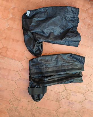 copri scarpe anti pioggia per moto