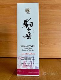 Whisky Komagatake Mars 2021 – Full Set – 200€