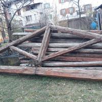 capriate in legno e travi