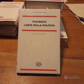 Plutarco, "L'arte della politica", Einaudi (NUE)
