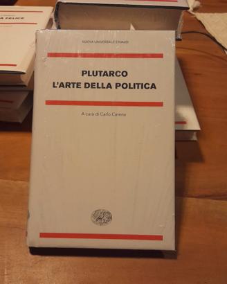 Plutarco, "L'arte della politica", Einaudi (NUE)