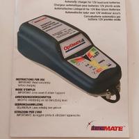 Caricabatterie 12V Optimate 4 dual progr.